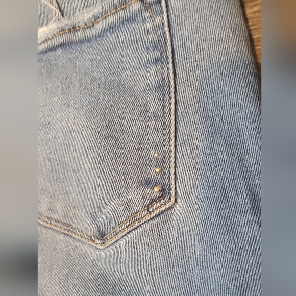 Rachel Roy Straight Size 8 or 29 Women's Distressed Denim Jeans - Picture 5 of 5